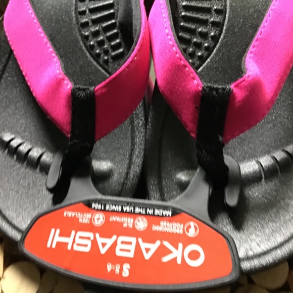 Made in USA custom flops size 5/6 - Picture 3 of 5